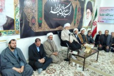 آیت الله علما:امروز نظام اسلامی علاوه بر پابرجایی یک نظام قدرتمند و نیرومند است