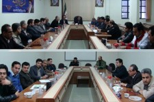 برگزاری ستاد تسهیلات سفر های نوروزی شهرستان هرسین 