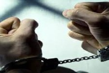 دستگیری سارق حرفه ای کابل برق در هرسین