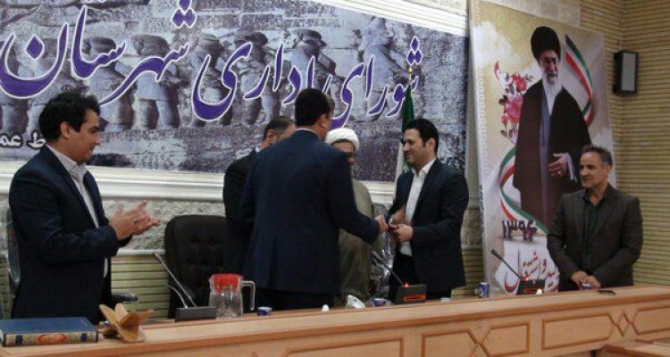 آیین تودیع و معارفه رئیس اداره ورزش و جوانان شهرستان هرسین برگزار شد