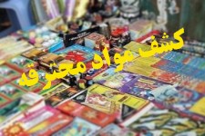 کشف 3 هزارو 256 عدد مواد محترقه در هرسین 