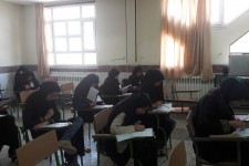 برگزاری آزمون حفظ و مفاهیم قرآن در شهرستان هرسین 