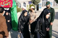 اعزام دانش آموزان هرسینی به مناطق عملیاتی جنوب کشور+تصویر