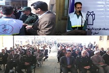 مراسم افتتاح مرکز بیمارستان صحرایی شهید بابایی روستای چشمه کبود در هرسین+تصویر