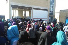 بیمارستان صحرایی سپاه در مناطق محروم هرسین  بکار خود پایان داد/تشکر از زحمات تمامی دست اندرکاران