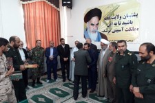 برگزاری مراسم روز شهدا در حسینیه سپاه ناحیه هرسین