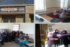 افتتاح دو باب مدرسه 2کلاسه در روستاهای شهرستان هرسین