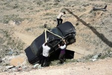 6مصدوم در تصادف پراید و پژو در کمربندی شمالی هرسین+تصویر