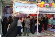 بازدید روزانه 700نفر از بقعه امامزاده مهدی(ع) و خیمه های معرفت در  هرسین