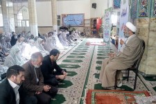 آغاز مراسم اعتکاف در 3 مسجد هرسین/حضور 250معتکف در مراسم اعتکاف امسال