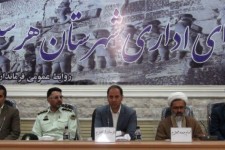 شاه آبادی : تأکید بر تدوین برنامه های سال جاری در راستای شعار سال
