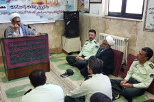 کارکنان نیروی انتظامی مظهر افتخار و اقتدار کشور هستند 