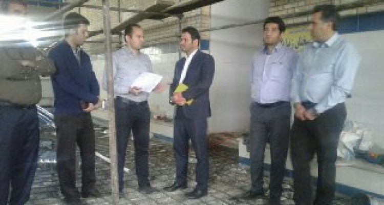 پروژه استخر سرپوشیده هرسین 70درصد پیشرفت فیزیکی داشته است