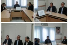 برگزاری جلسه کار گروه بهبودکیفیت شهرستان هرسین در آموزش وپرورش هرسین