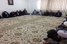 گردهمایی ائمه جماعت و هیئت امنا مساجد هرسین