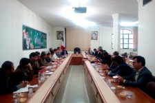 دارایی نیا: پیش بینی برداشت 50هزار تن گندم ، جو و کلزا از مزارع شهرستان