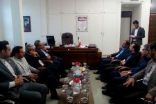 آیین تودیع و معارفه رئیس دانشگاه آزاد اسلامی شهرستان هرسین برگزار شد.