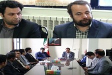 آیین تودیع و معارفه رئیس مرکز آموزش فنی و حرفه ای شهرستان هرسین برگزار شد.