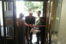 افتتاح نمایشگاه آثار خوشنویسی در هرسین+تصویر