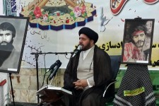  محفل انس با قرآن به مناسبت گرامیداشت آزادسازی خرمشهر در هرسین+ تصویر