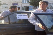 رزمایش تذکر لسانی در شهرستان هرسین برگزار شد