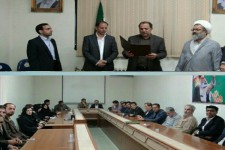 مراسم تودیع و معارفه رئیس دانشگاه پیام نور شهرستان هرسین برگزار شد.