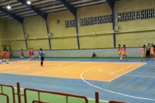 آغاز مسابقات فوتسال جام رمضان در هرسین 