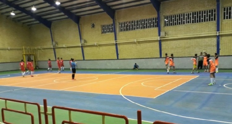 آغاز مسابقات فوتسال جام رمضان در هرسین 