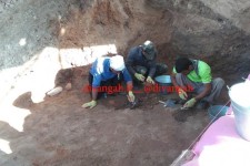 فصل دوم کاوش های بازنگری در تپه گنج دره هرسین با یافته های جدید