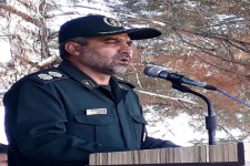 تقدیر فرمانده سپاه ناحیه هرسین از حضورحماسی‌بسیجیان در" رزمایش اقتدار عاشورایی"
