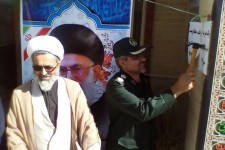زنگ مهر و مقاومت و بازگشایی مدارس در مدارس هرسین نواخته شد