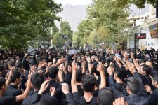  تاسوعای حسینی و استقبال از شهدای گمنام در هرسین