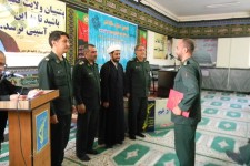 دومین جشنواره مالک اشتر در سطح ناحیه مقاومت بسیج شهرستان هرسین برگزار شد