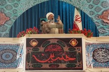 کار حسینی امروز ایستادگی در مقابل استکبار است /دعوت از اقشار مختلف مردم برای حضور در راهپیمایی13آبان/ 