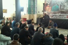 مراسم عزاداری سالروز شهادت امام رضا (ع) در هرسین