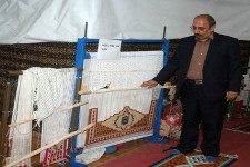 گفتگوی اختصاصی با فیروز ناصری هرسینی/ دل چن مستندی است از تکنیک های بافت گلیم هرسین