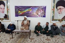 دیدار بسیجیان با امام جمعه هرسین/حجت الاسلام اجرایی: وسیله پیروزی ما در دفاع مقدس بسیج بود