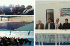 پایان عملیات نوسازی و تجهیز 5 سالن  مجموعه ورزشی شهدای هرسین