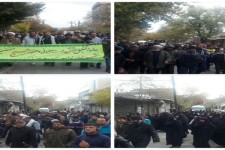همایش پیاده روی خانوادگی در هرسین برگزار شد