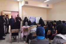 آزمون شفاهی حفظ جزء ۳۰قرآن کریم در هرسین برگزار شد