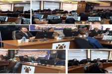 برگزاری آیین افتتاح پروژه نسخه نویسی الکترونیک در شهرستان هرسین