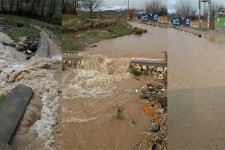 کلیه راه های ارتباطی روستاهای بخش مرکزی باز است/ در بخش کشاورزی و دامی تا به حال خسارتی گزارش نشده است  