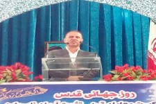 امروز مردم هرسین معامله قرن را محکوم کردند