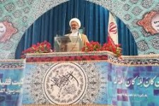 کشور با روحیه انقلابی قابل پیشرفت است / عزت ما در اقتدار و مقاومت است نه در تسلیم و ذلت