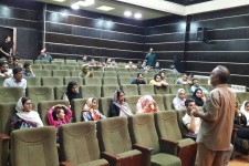 برگزاری کارگاه آموزش بازیگری در اداره ارشاد هرسین