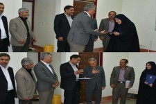 مراسم تودیع و معارفه رئیس اداره بهزیستی شهرستان هرسین برگزار شد.