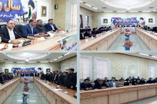 نشست تخصصی فرماندار ، بخشداران ، دهیاران و شوراهای اسلامی بخش بیستون و مرکزی