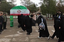 اعزام دانش آموزان هرسینی به مناطق عملیاتی جنوب کشور