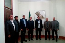 آئین تودیع و معارفه رئیس اداره ورزش و جوانان شهرستان هرسین برگزار شد 