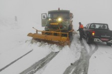 کلیه محورهای مواصلاتی در هرسین باز است